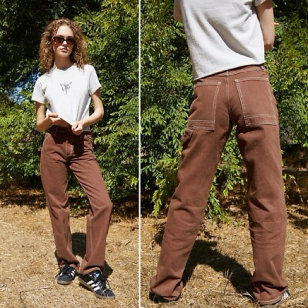 John Galt Brown Pants